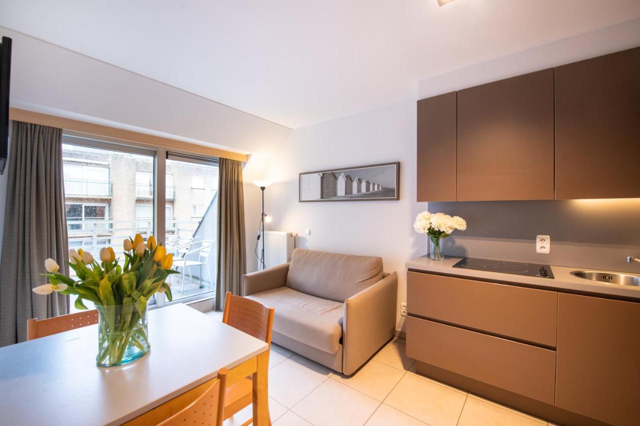 Belcasa Suitehotel Middelkerke Dış mekan fotoğraf