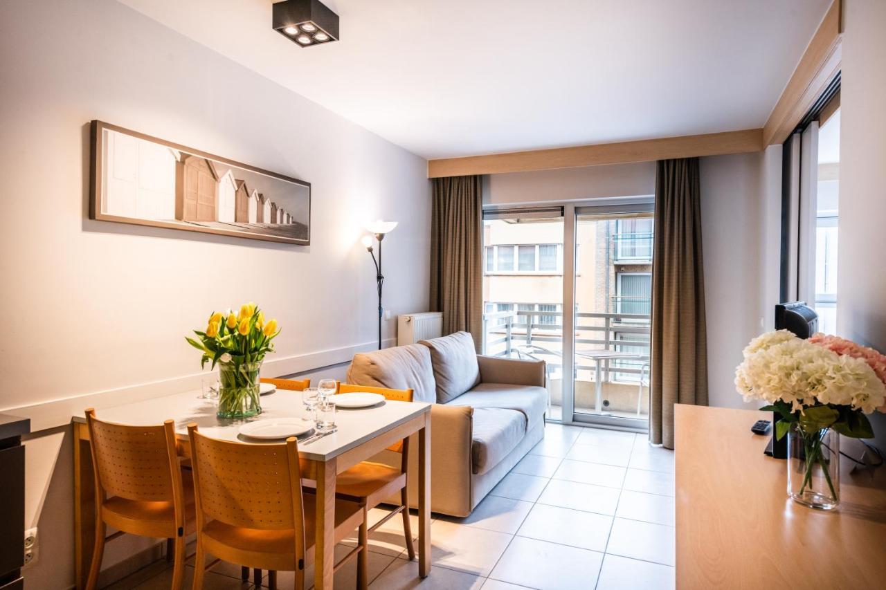 Belcasa Suitehotel Middelkerke Dış mekan fotoğraf