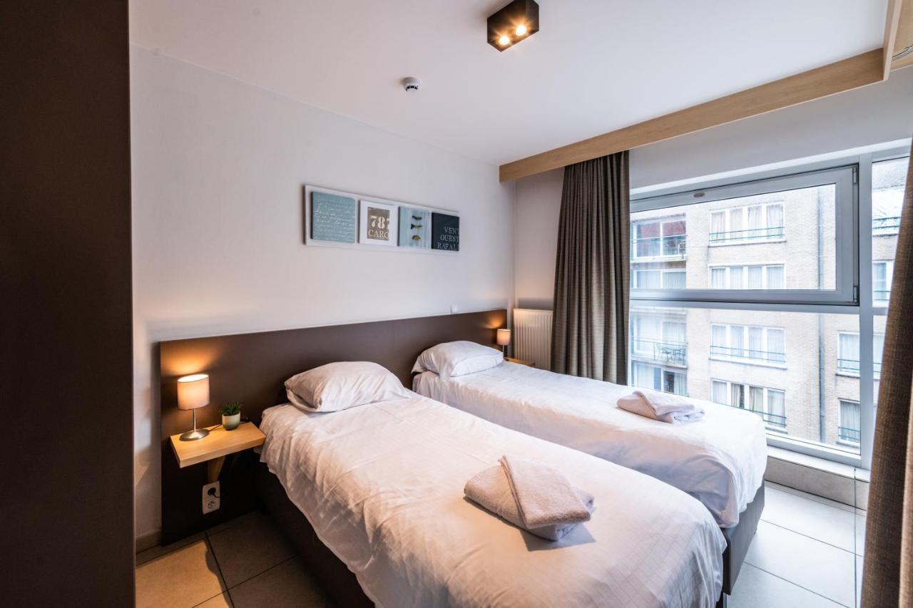 Belcasa Suitehotel Middelkerke Dış mekan fotoğraf