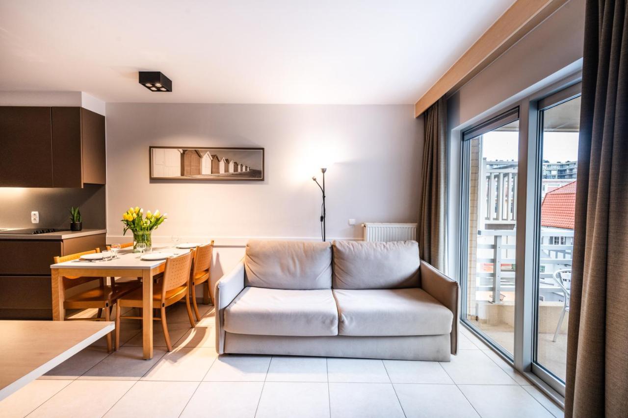 Belcasa Suitehotel Middelkerke Dış mekan fotoğraf