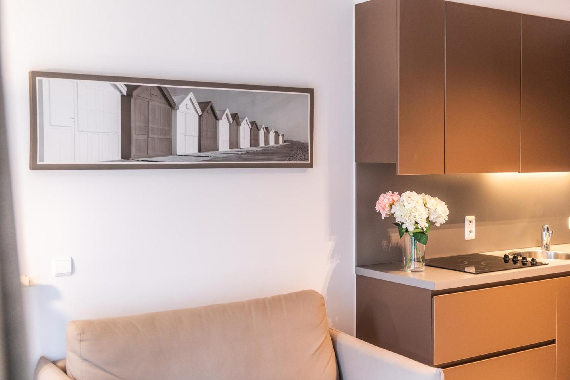 Belcasa Suitehotel Middelkerke Dış mekan fotoğraf