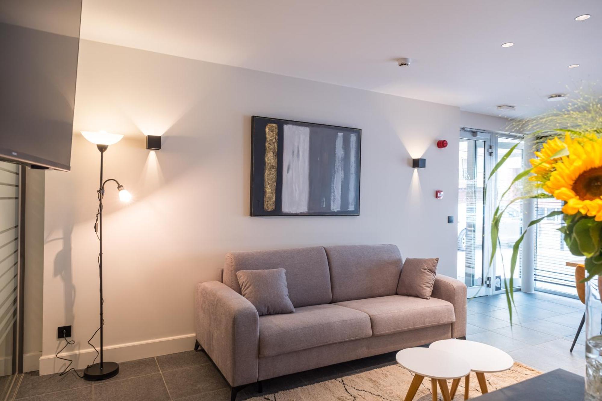Belcasa Suitehotel Middelkerke Dış mekan fotoğraf