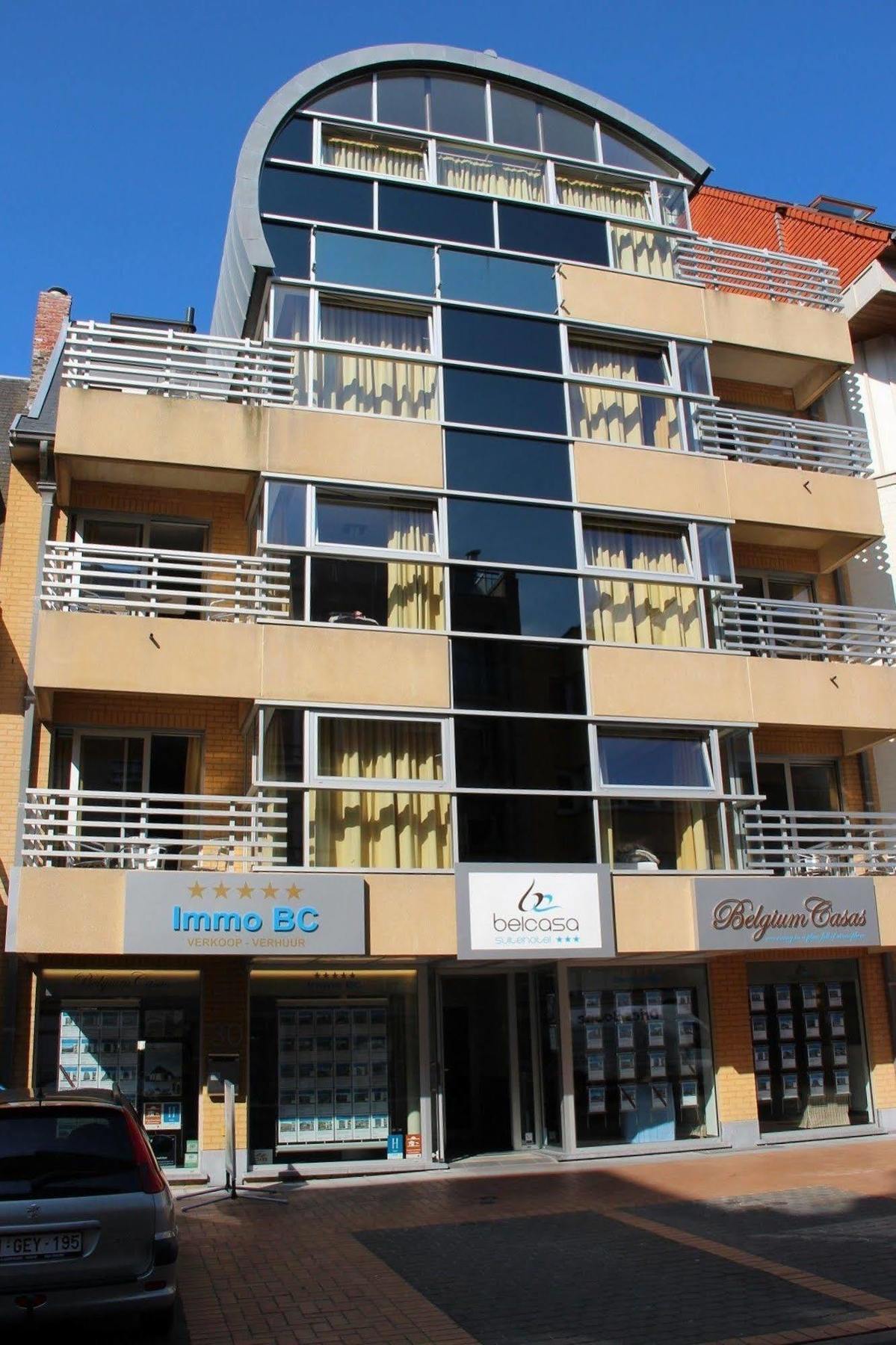 Belcasa Suitehotel Middelkerke Dış mekan fotoğraf